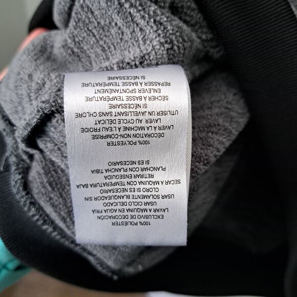 Marc Ecko Cut Sew Gray Fleece Hoodie Men's Medium - Picture 6 of 6